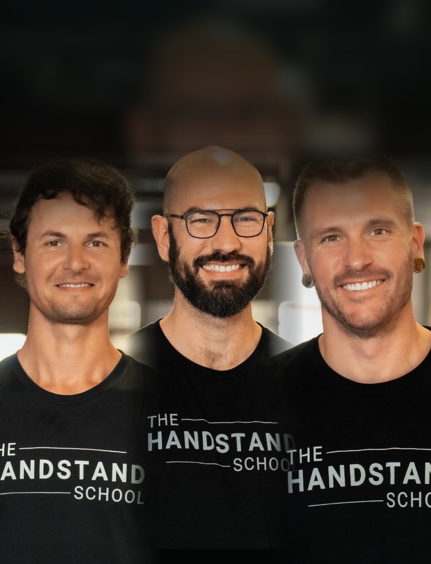 Andrey Moraru, Dr. Robert Adams and Kyle Weiger